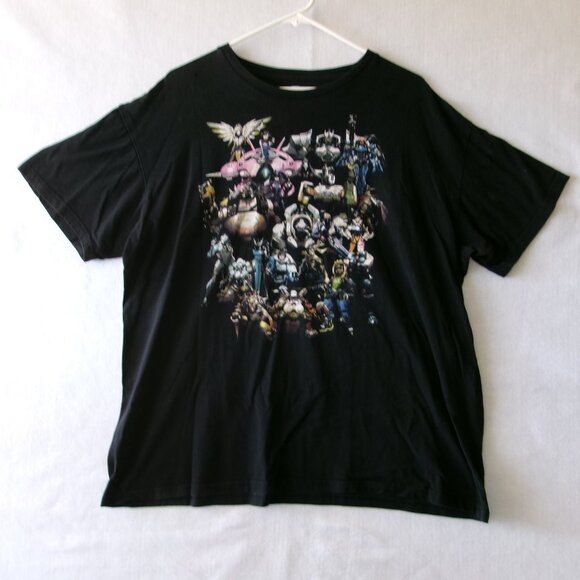 Blizzard Overwatch Cast XL T-Shirt - Picture 1 of 3